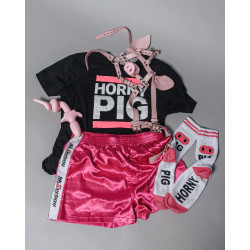 Sk8erboy T-shirt Sk8erboy Horny Pig